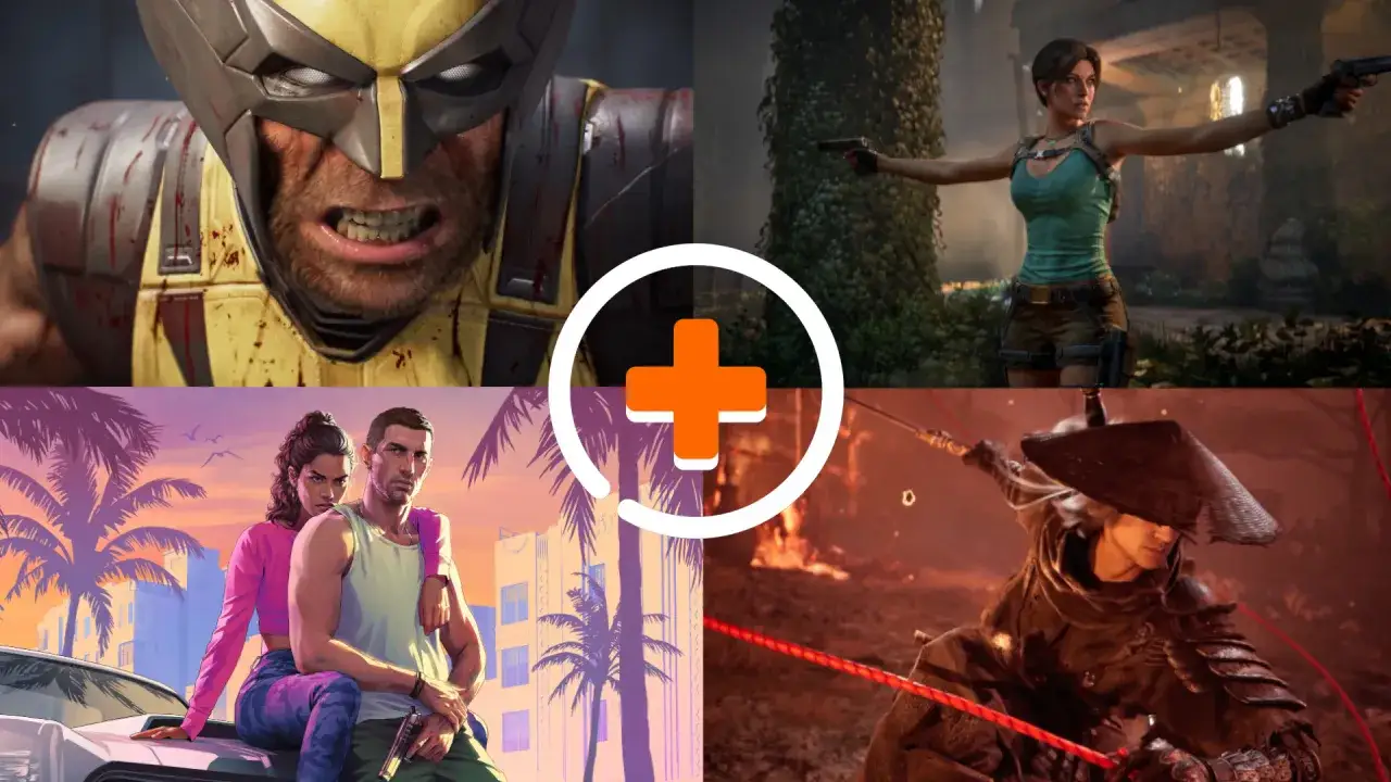 Wolverine, Lara Croft, y personajes de GTA y Ghost of Tsushima. &iexcl;Prep&aacute;rate para los pr&oacute;ximos juegos PS5!