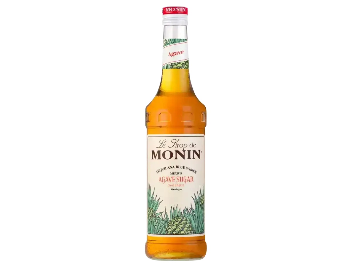 Syrop cukrowy Monin Agave, idealny do drinków i deserów. Ten syrop z agawy to świetny dodatek do każdego przepisu.