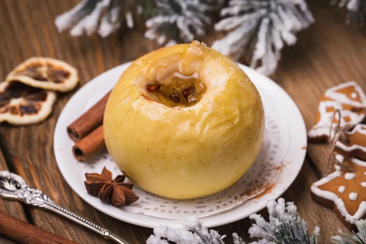 Pommes au four simples et légères