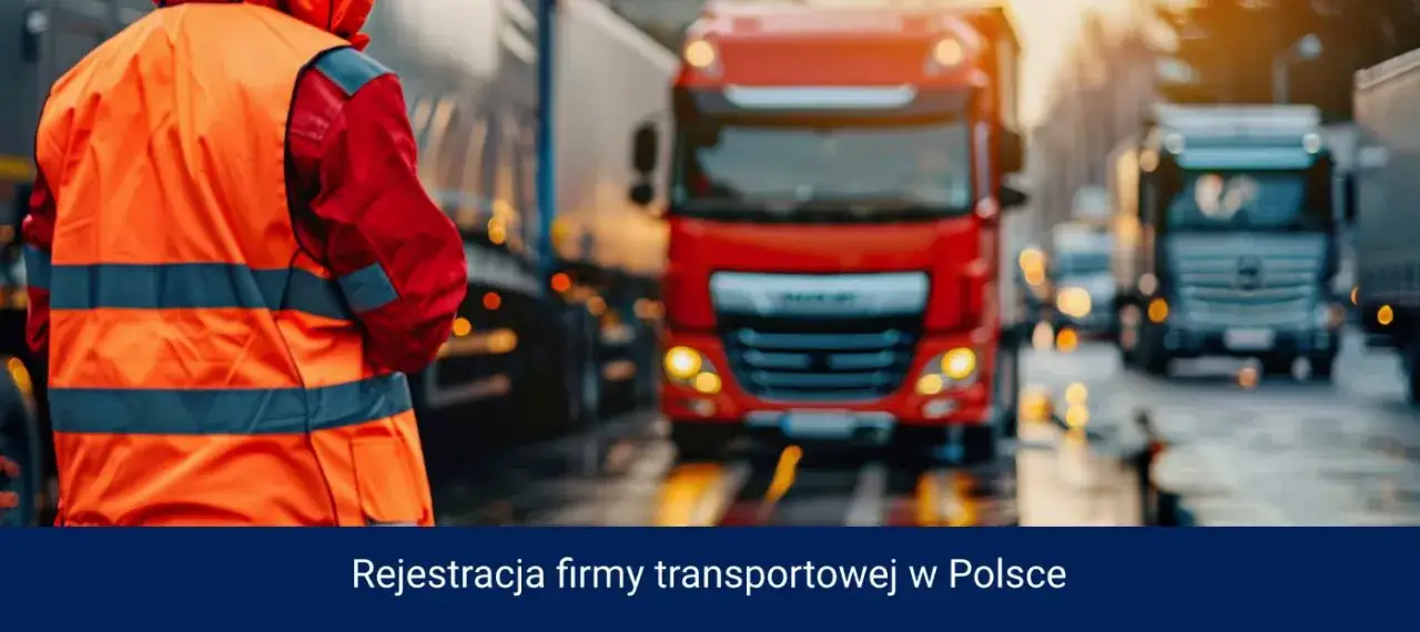 rejestracja firmy spedycyjnej dokumenty