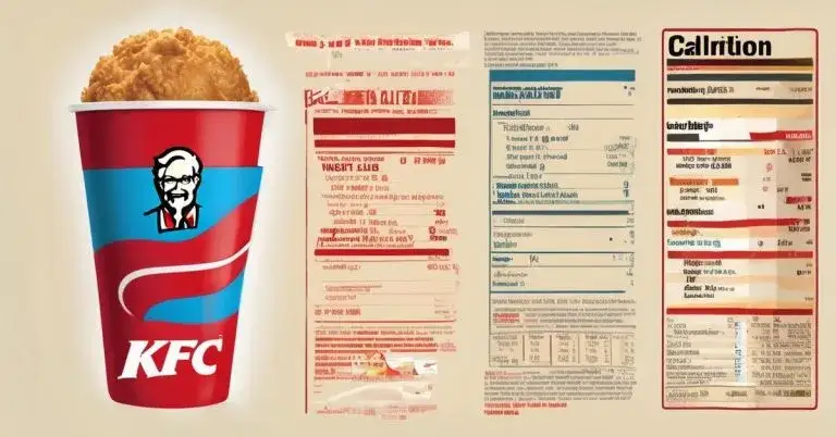 Zdjęcie Ile kcal ma Grander KFC? Zaskakujące wartości kaloryczne!