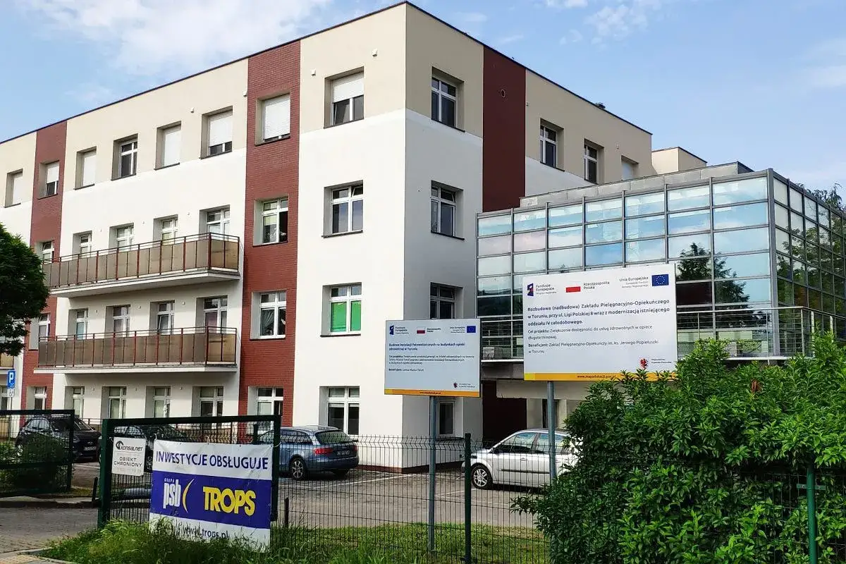 Zakład Pielęgnacyjno-Opiekuńczo-Rehabilitacyjny Maria Zakręt