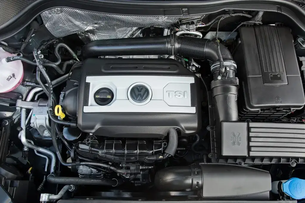 Volkswagen Tiguan silniki benzynowe TSI