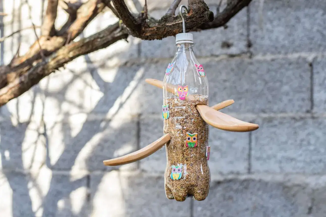 DIY from plastic bottles