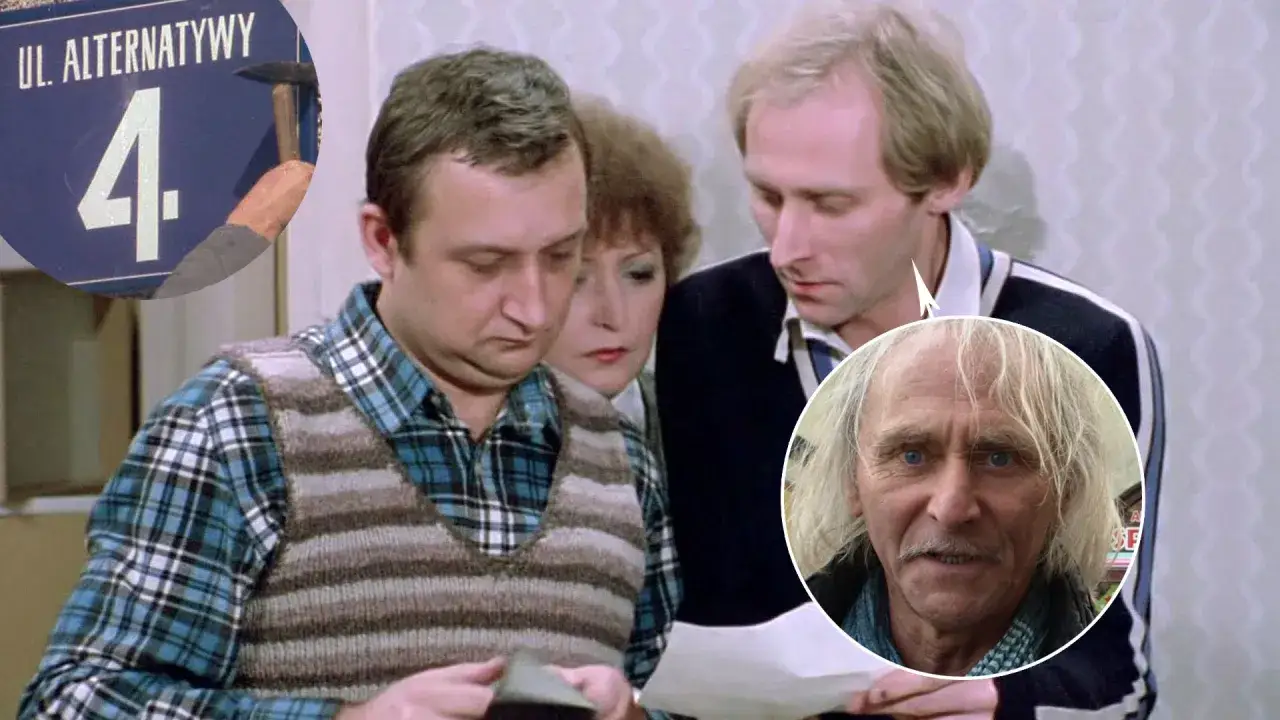 Alternatywy 4 obsada: Zygmunt Chajzer, Jerzy Kłak, Joanna Trzepiecińska i inni.