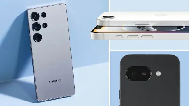Aktuelle Top-Smartphones iPhone Samsung Google Pixel