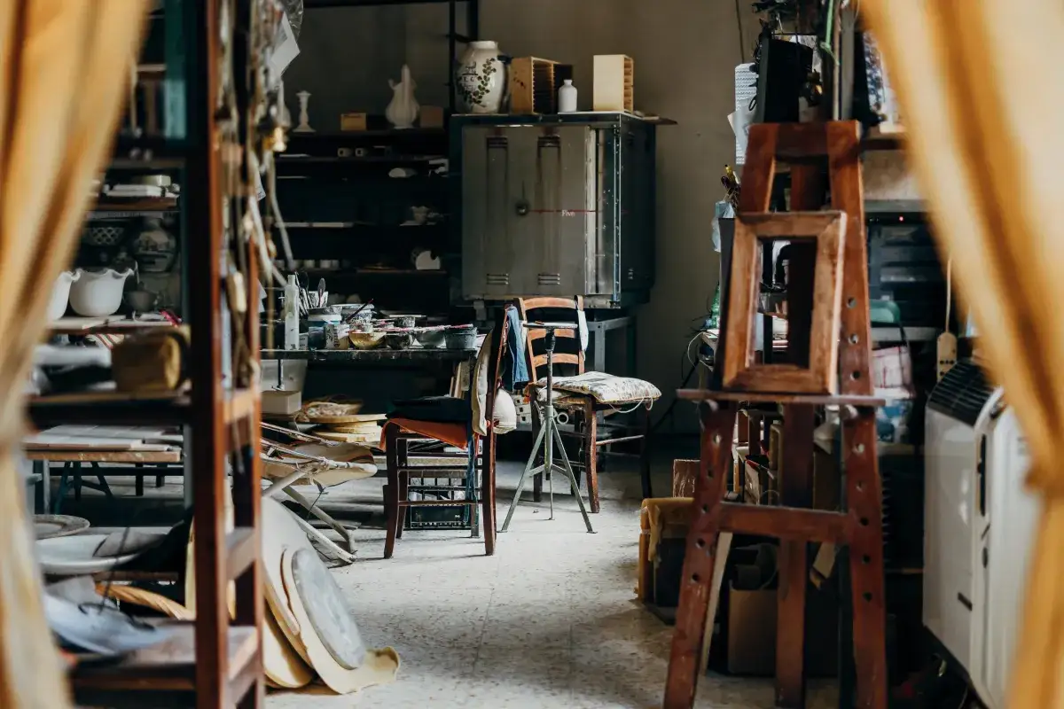 pracownia artystyczna atelier