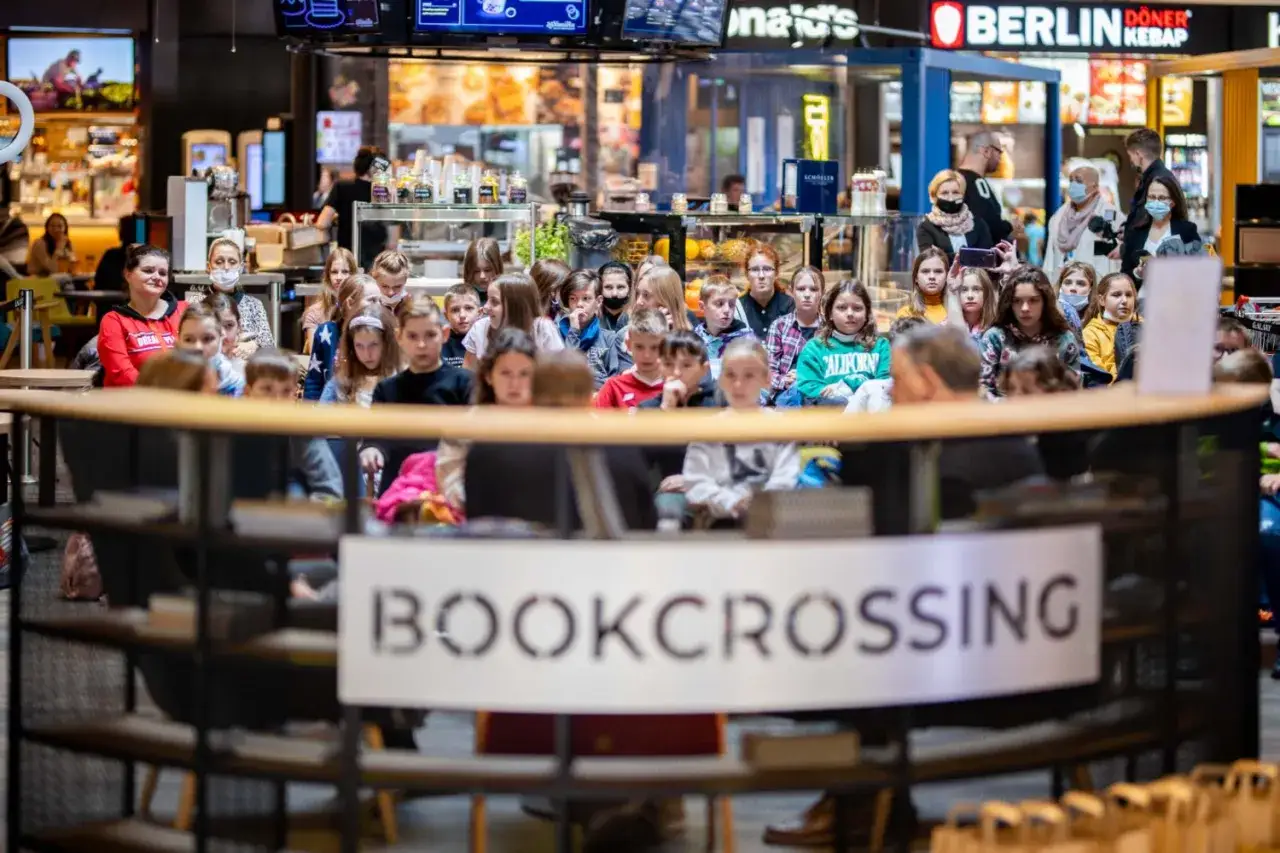Bookcrossing półka Szczecin