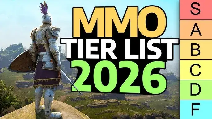 Najlepsze gry MMORPG 2026 ranking