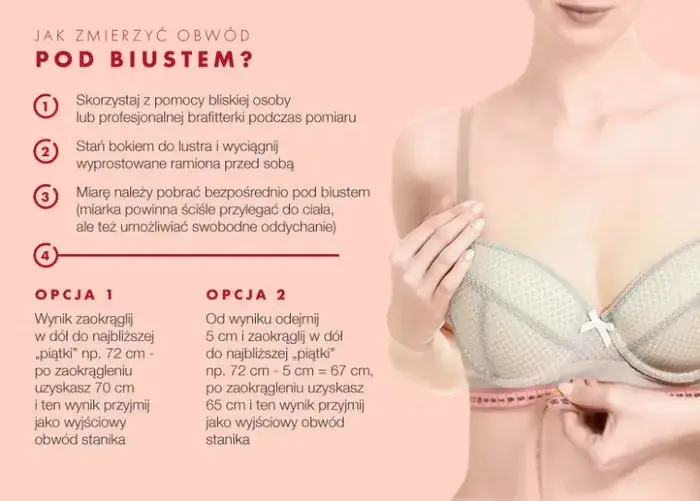 brafitting pomiar biustonosz Triumph