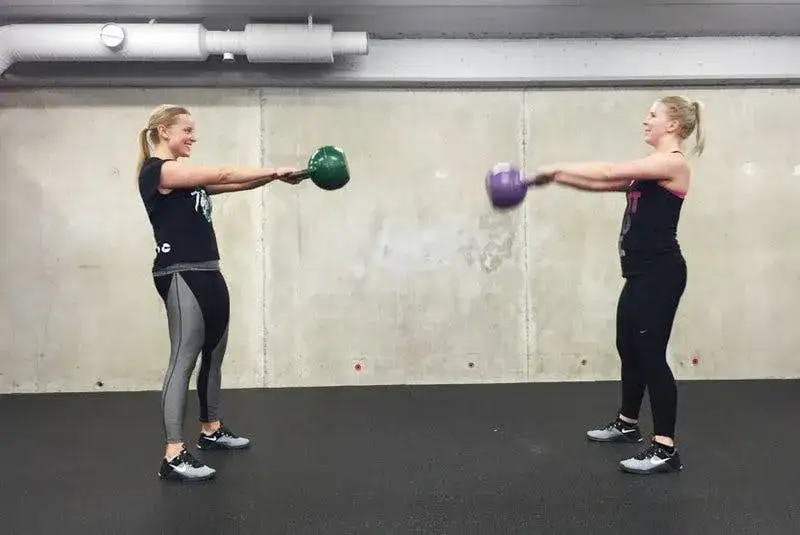 Przykłady trening&oacute;w Metcon w CrossFit