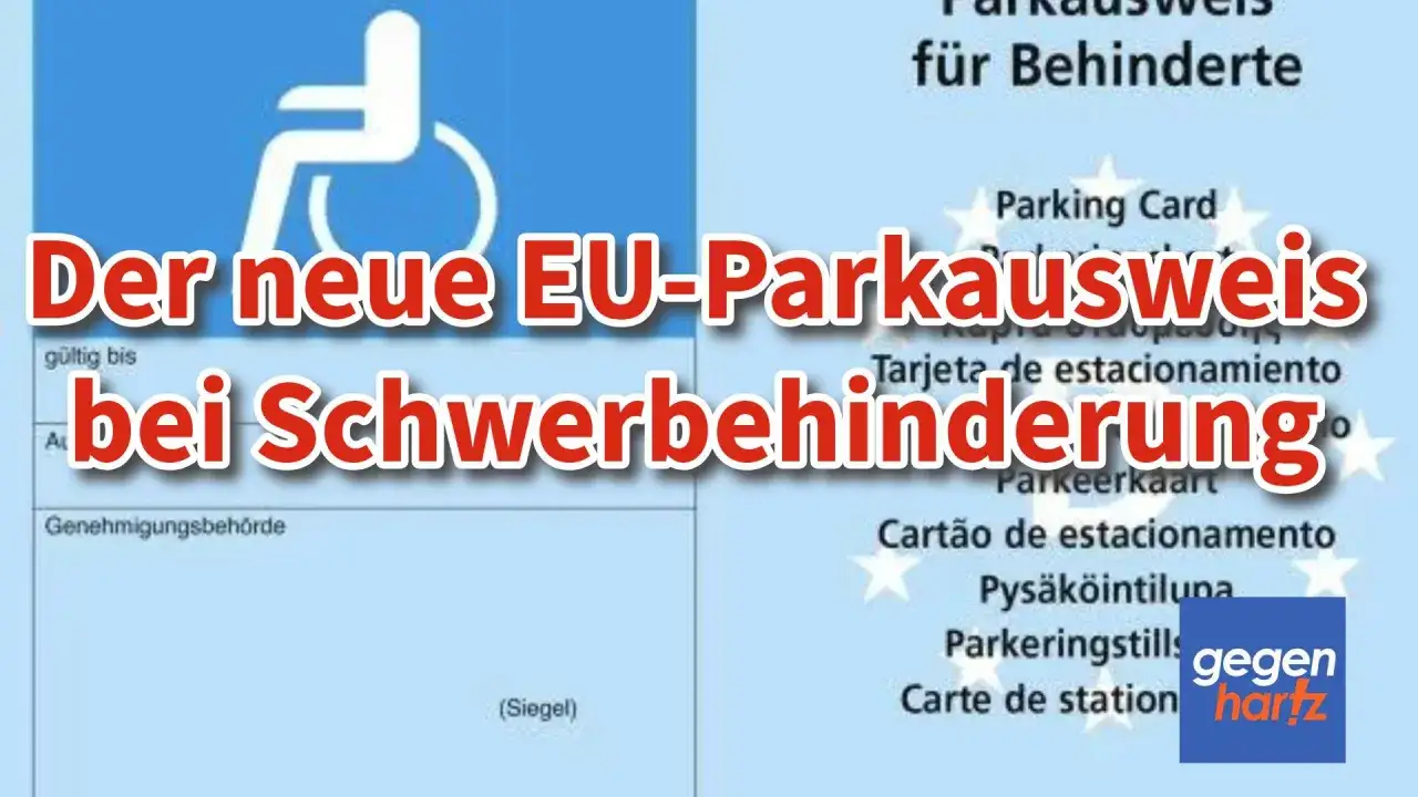 Der neue EU-Parkausweis bei Schwerbehinderung. Erfahren Sie mehr &uuml;ber die Vorteile des Schwerbehindertenausweises und die EU-Parkkarte.