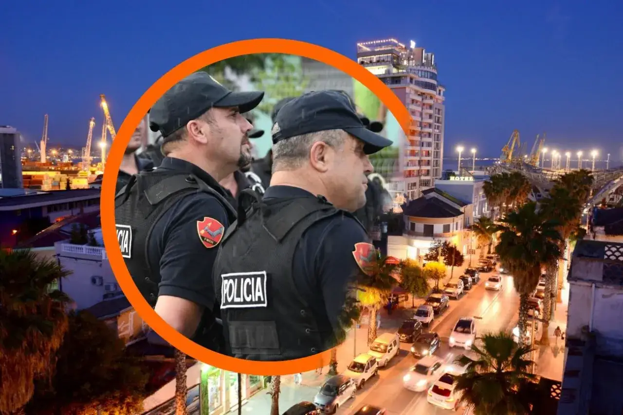 Policjanci w Albanii czuwają nad bezpieczeństwem. Czy wakacje w Albanii są bezpieczne? Tak, dzięki nim.