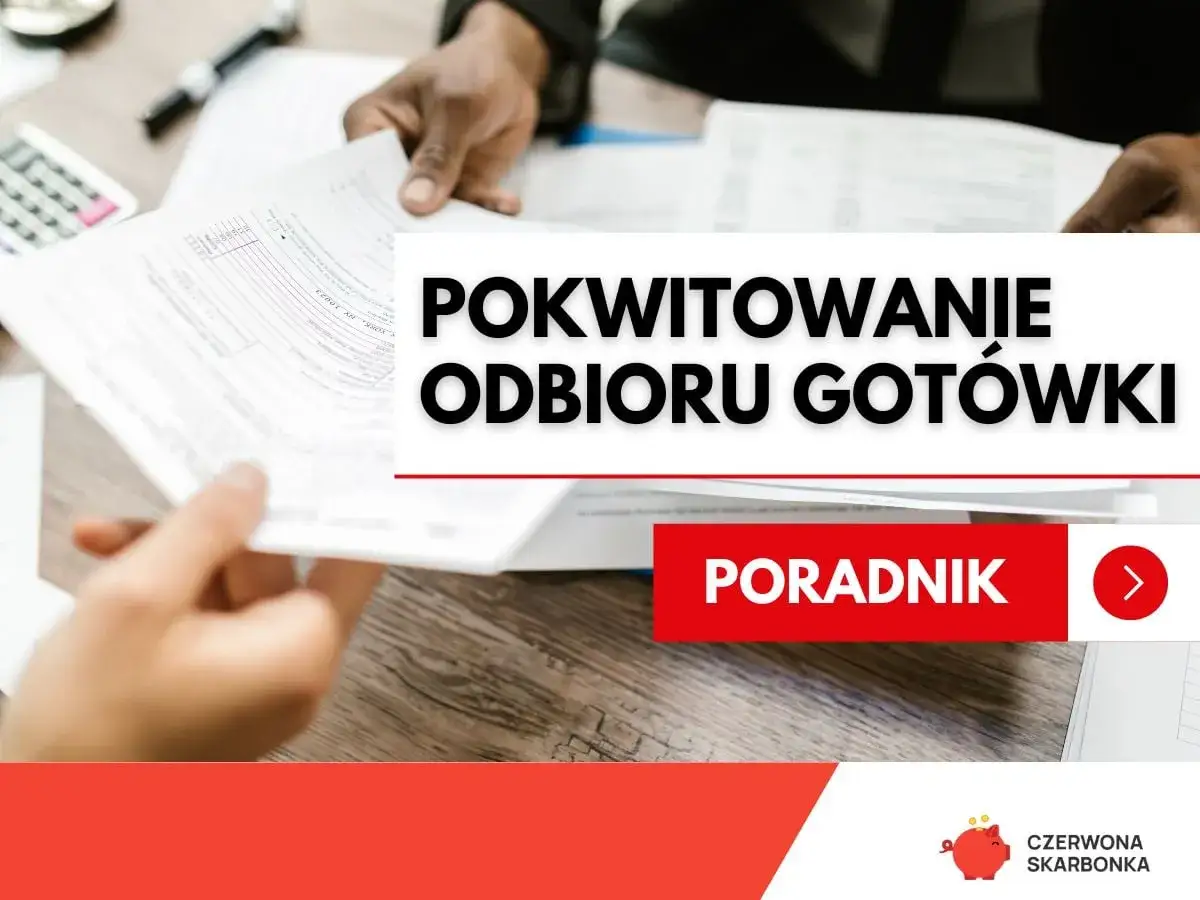 Pokwitowanie odbioru gotówki. Czy pożyczka może być w gotówce? Dowiedz się z poradnika.