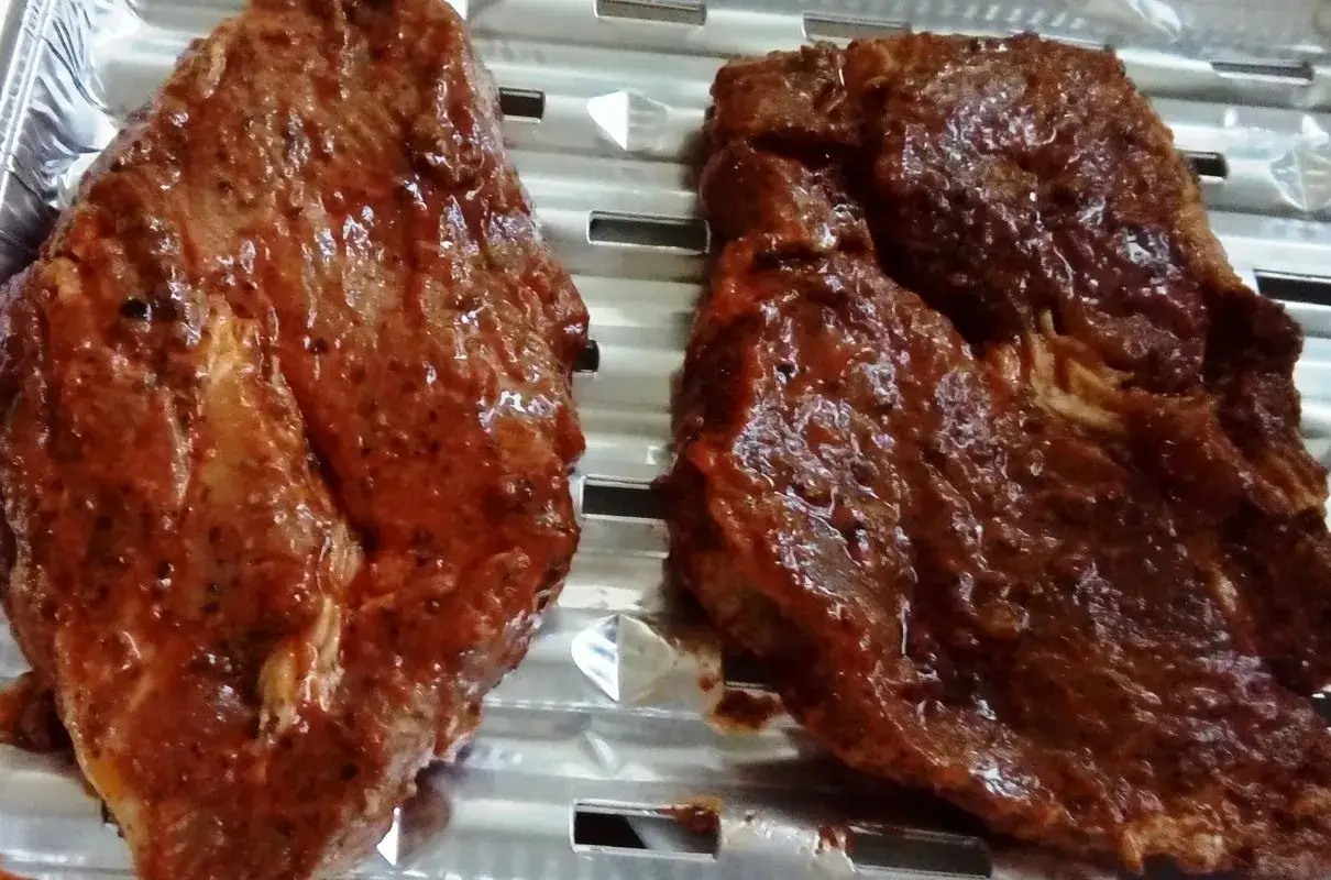 Karkówka marynowana na grillu