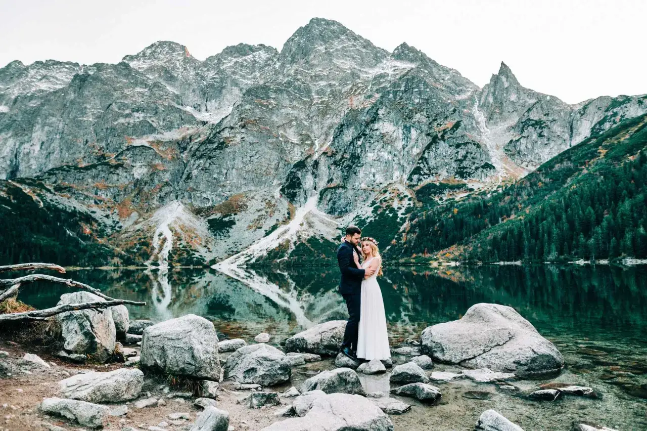 Sesja ślubna w Tatrach Morskie Oko