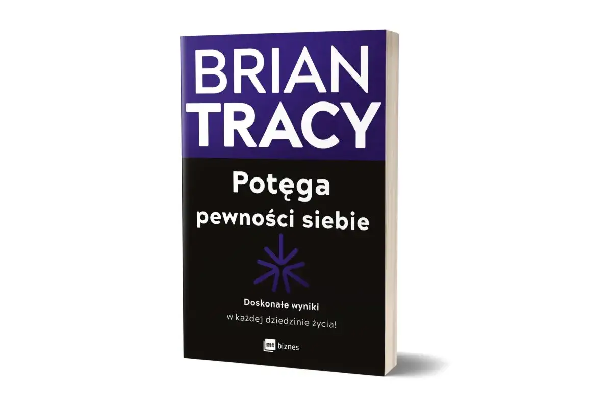 Książka Briana Tracy'ego 