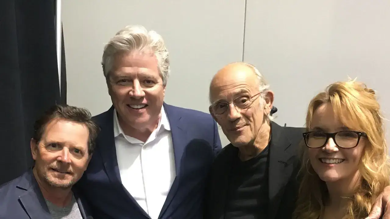 Back to the Future cast reunion
