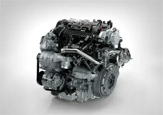 Nowoczesny silnik Volvo Drive-E
