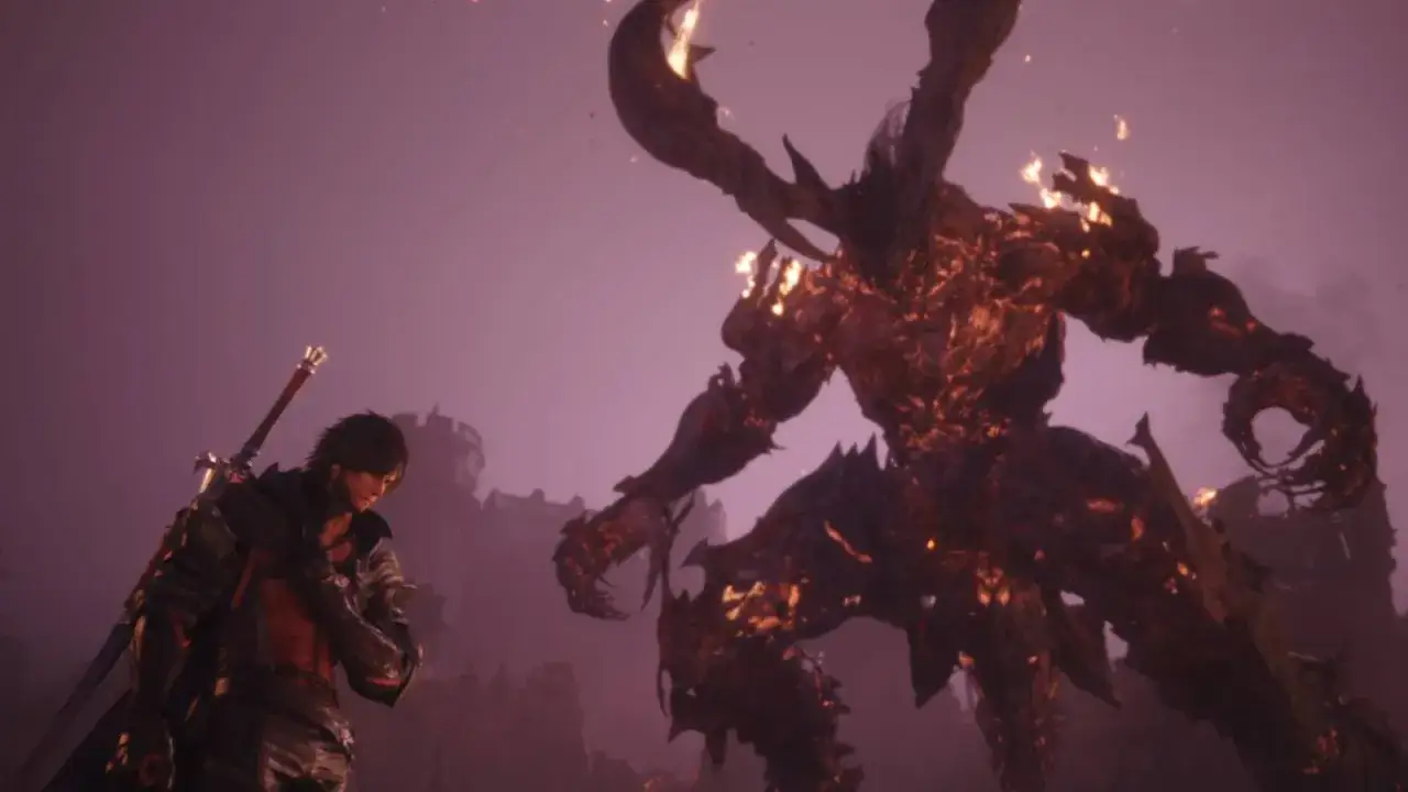 Clive walczy z potężnym Ignisem w Final Fantasy XVI. Ten poradnik pomoże Ci pokonać tego bossa.
