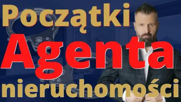 Młoda osoba ucząca się, notująca, z laptopem, symbolizująca zdobywanie wiedzy do rozpoczęcia kariery agenta nieruchomości