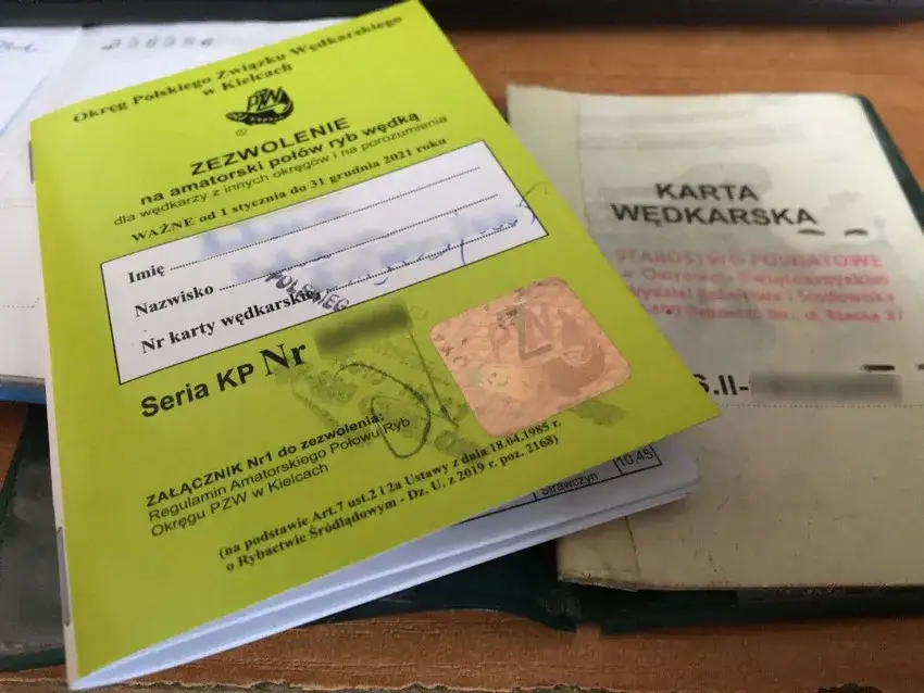 dokumenty do wyrobienia karty wędkarskiej