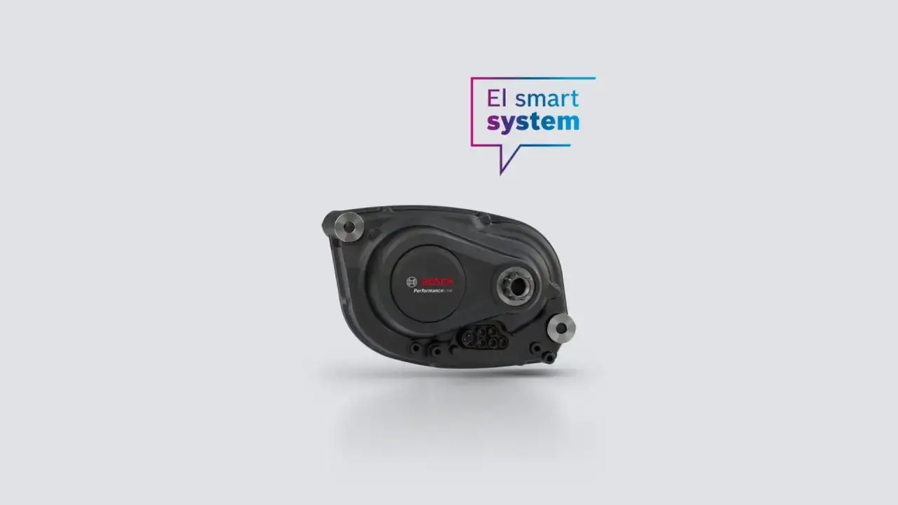Silnik Bosch Performance Line do roweru elektrycznego, część inteligentnego systemu.