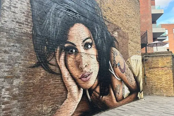 Londyn Notting Hill Camden Town street art