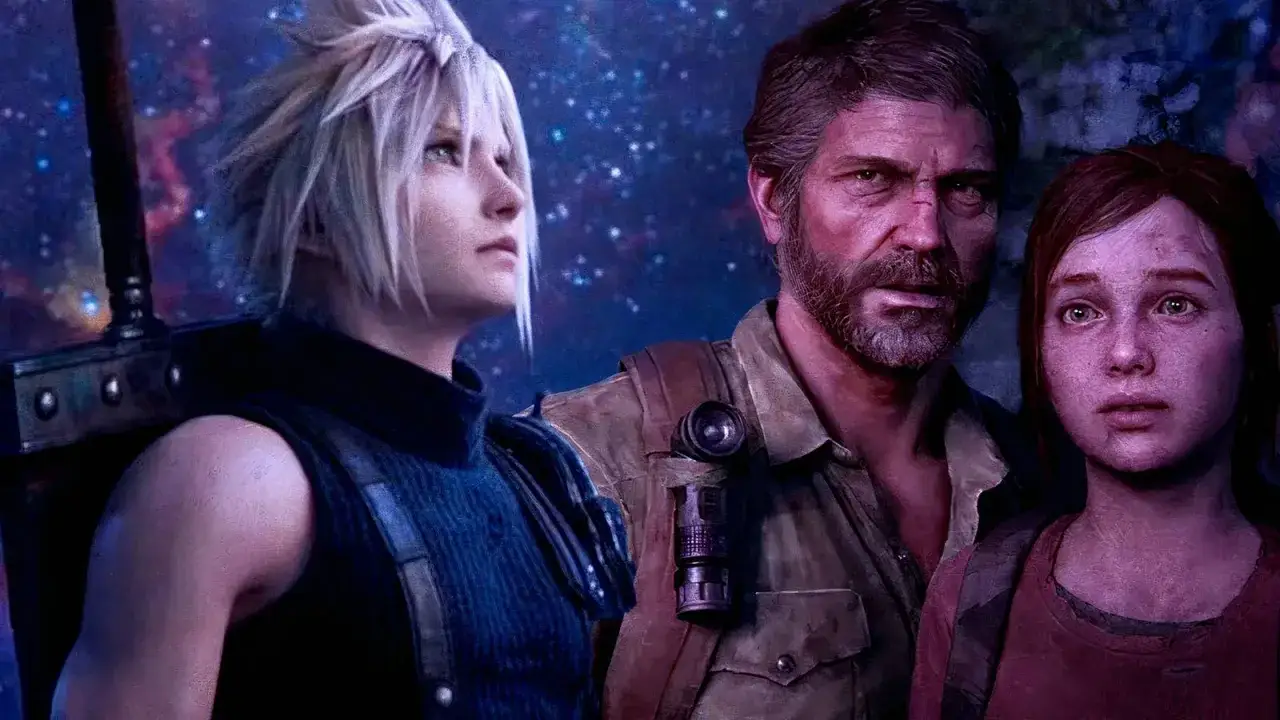 Cloud z Final Fantasy i Joel z Ellie z The Last of Us. Czy to zapowiedź, co to remake?