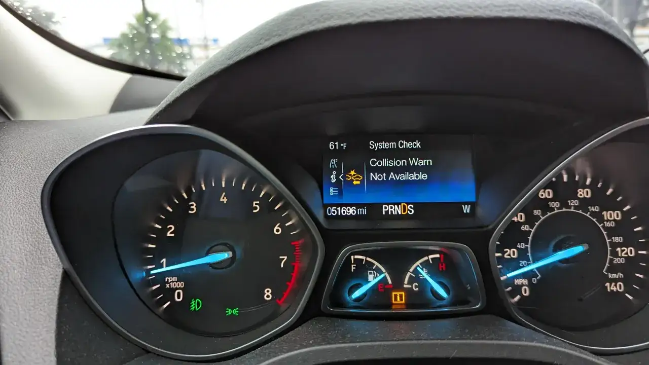 Cruscotto auto: