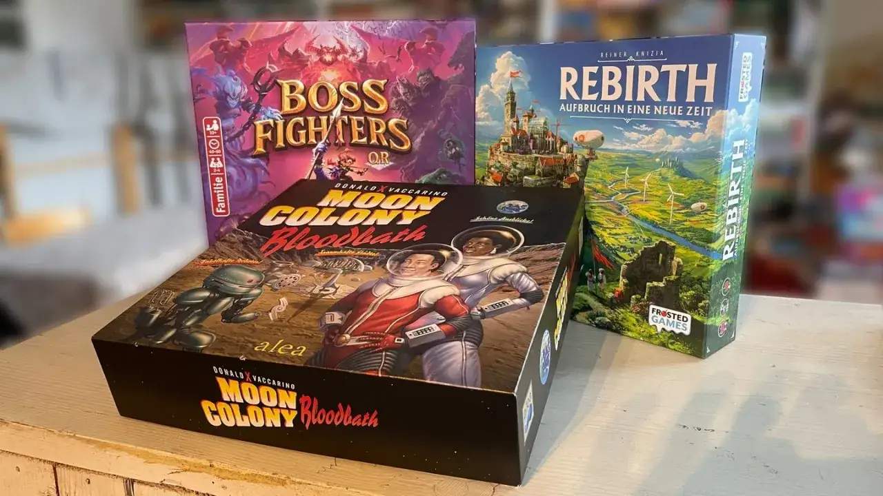 Brettspiele 