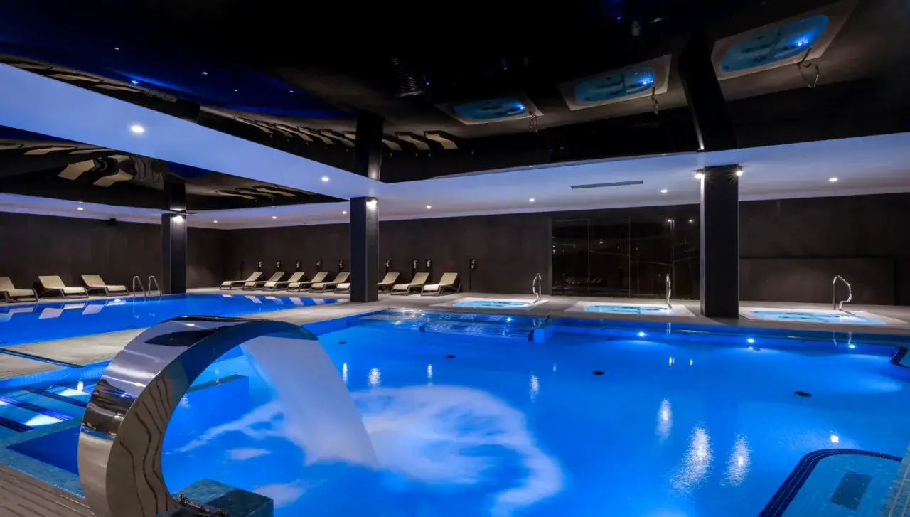 Karpacz hotel SPA basen strefa wellness