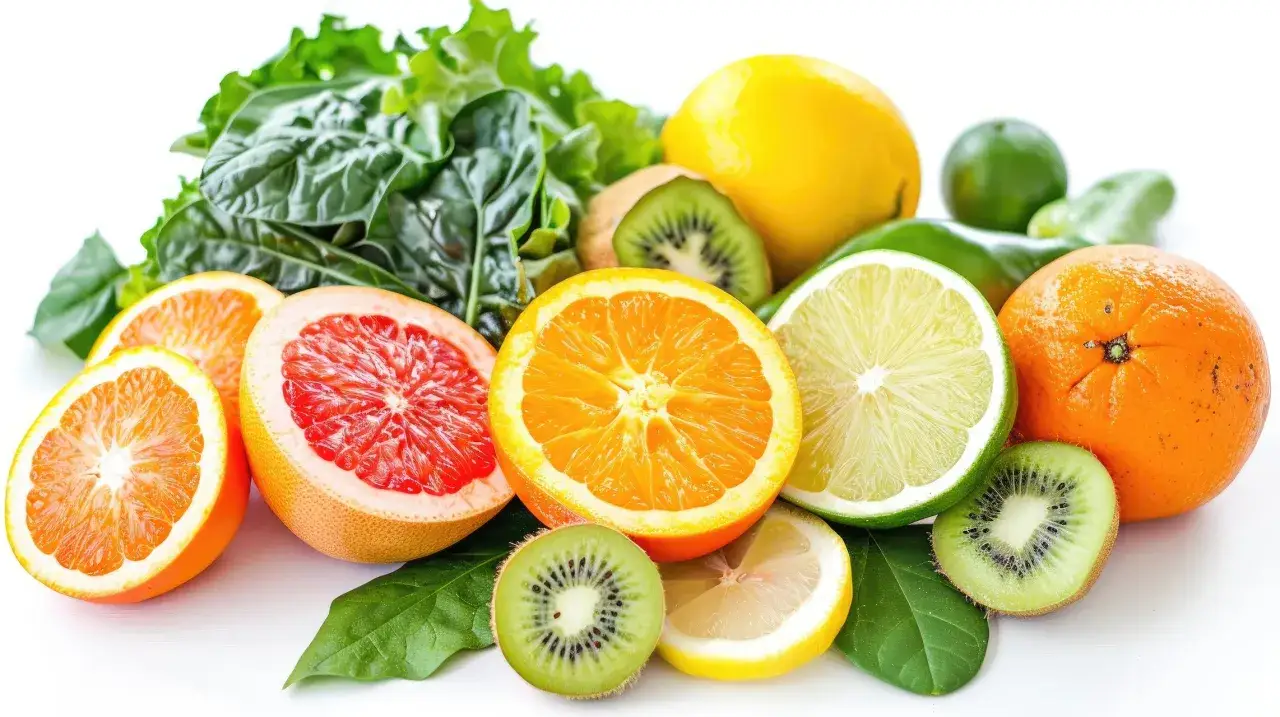 Agrumi, kiwi e verdure a foglia verde: scopri quale alimento contiene pi&ugrave; vitamina C per una dieta sana.