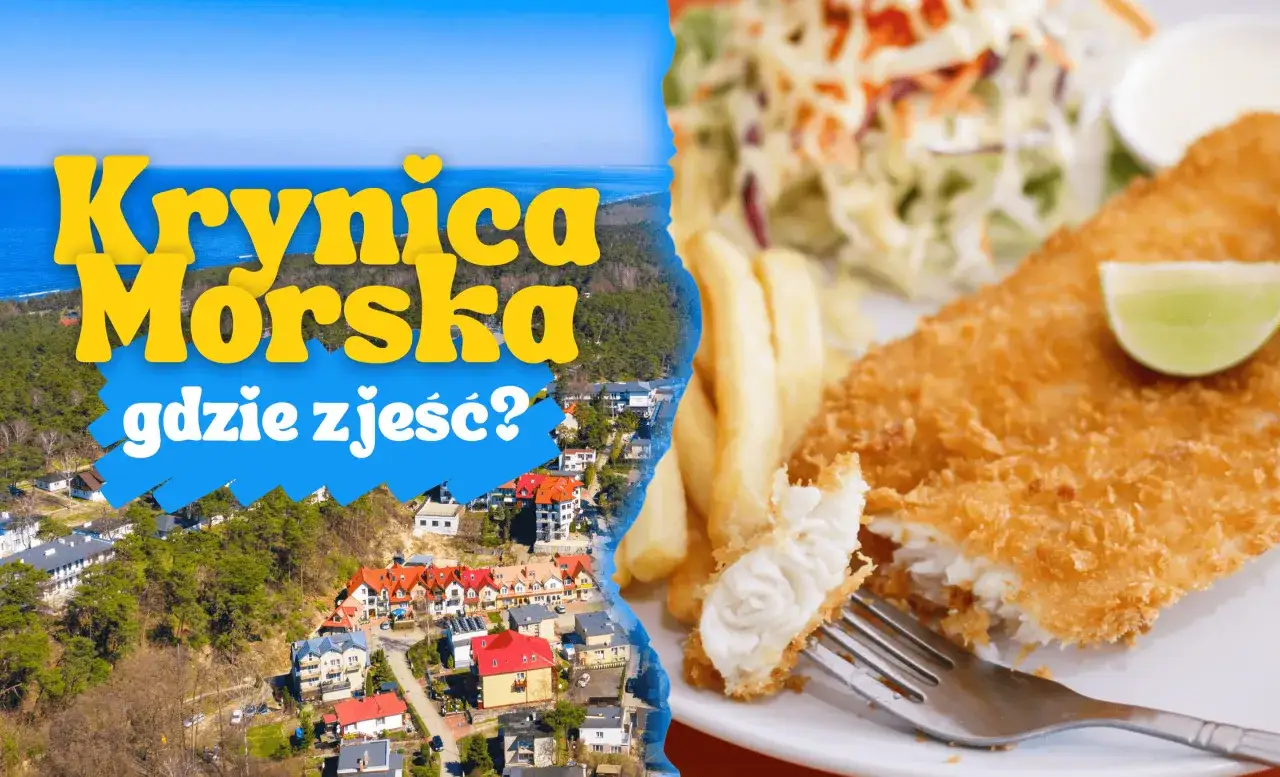 Zdjęcie Krynica Morska gdzie zjeść - najlepsze restauracje i smaki regionu