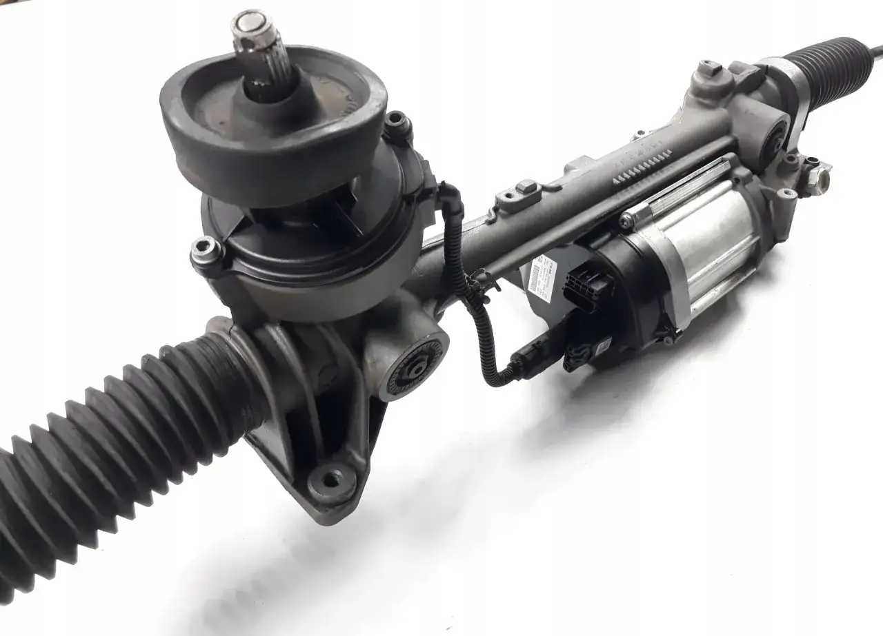 diagnostyka luzów maglownicy BMW E36