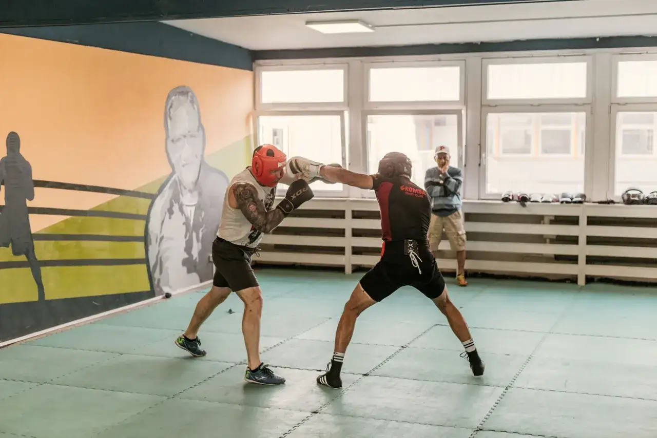 trening bokserski grupowy