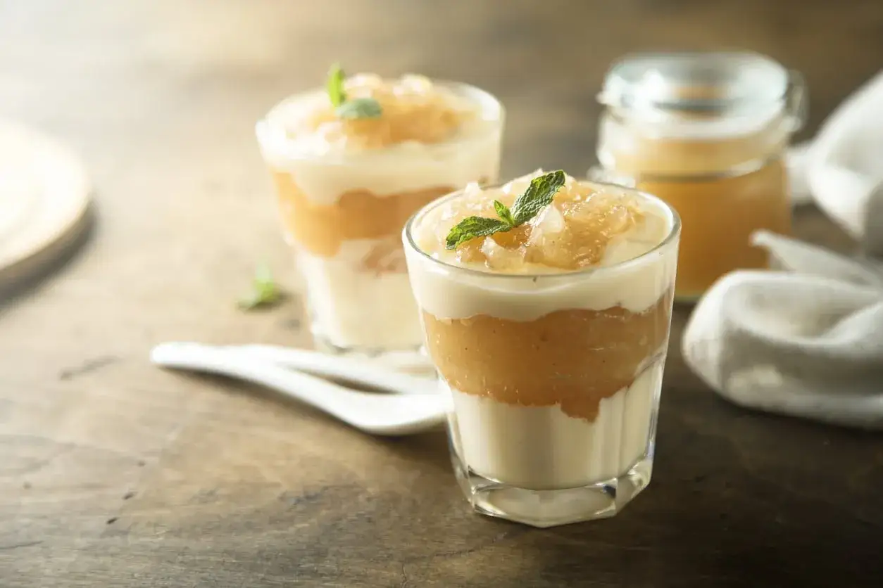 Dessert aux pommes léger et sain, plusieurs options