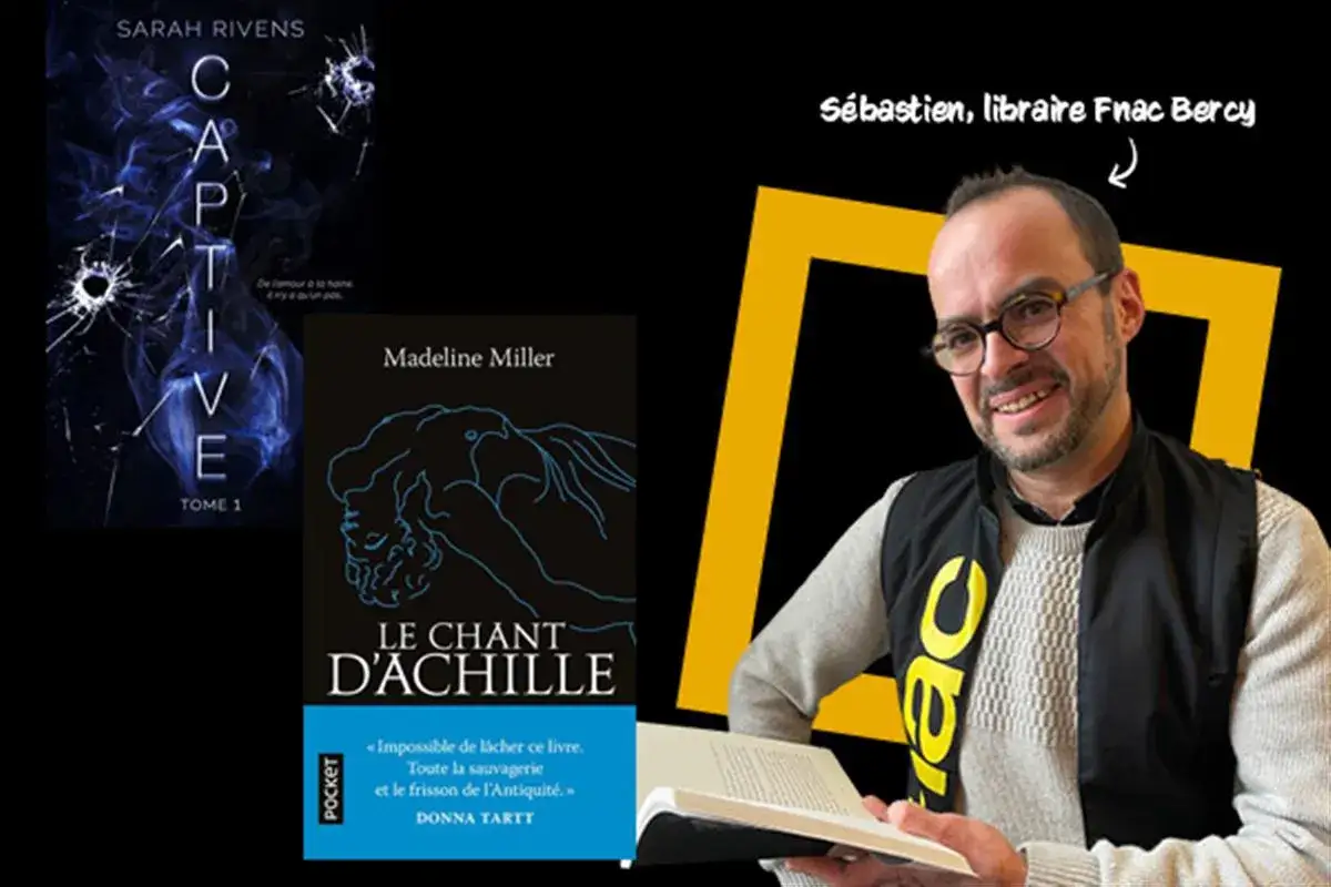 S&eacute;bastien, libraire &agrave; la Fnac, partage ses lectures. D&eacute;couvrez comment faire connaitre son livre avec ces deux romans captivants.