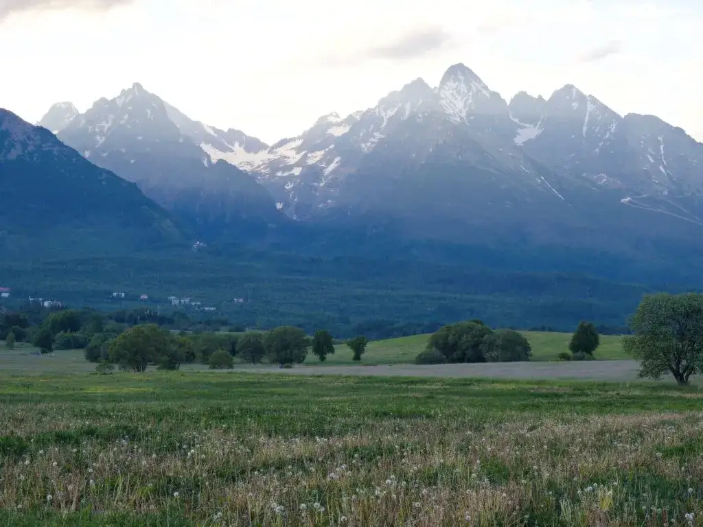 Tatry Wysokie Słowacja widoki