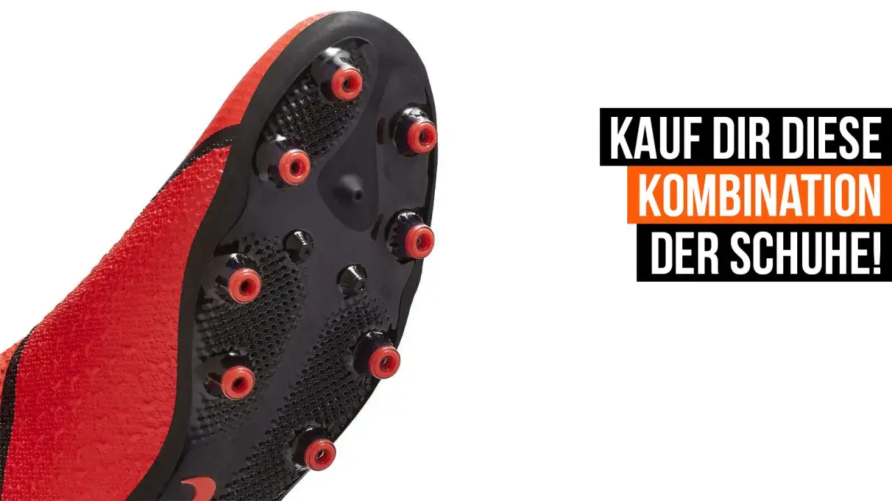 Nike Fu&szlig;ballschuhe Sohlen Typen FG AG SG TF
