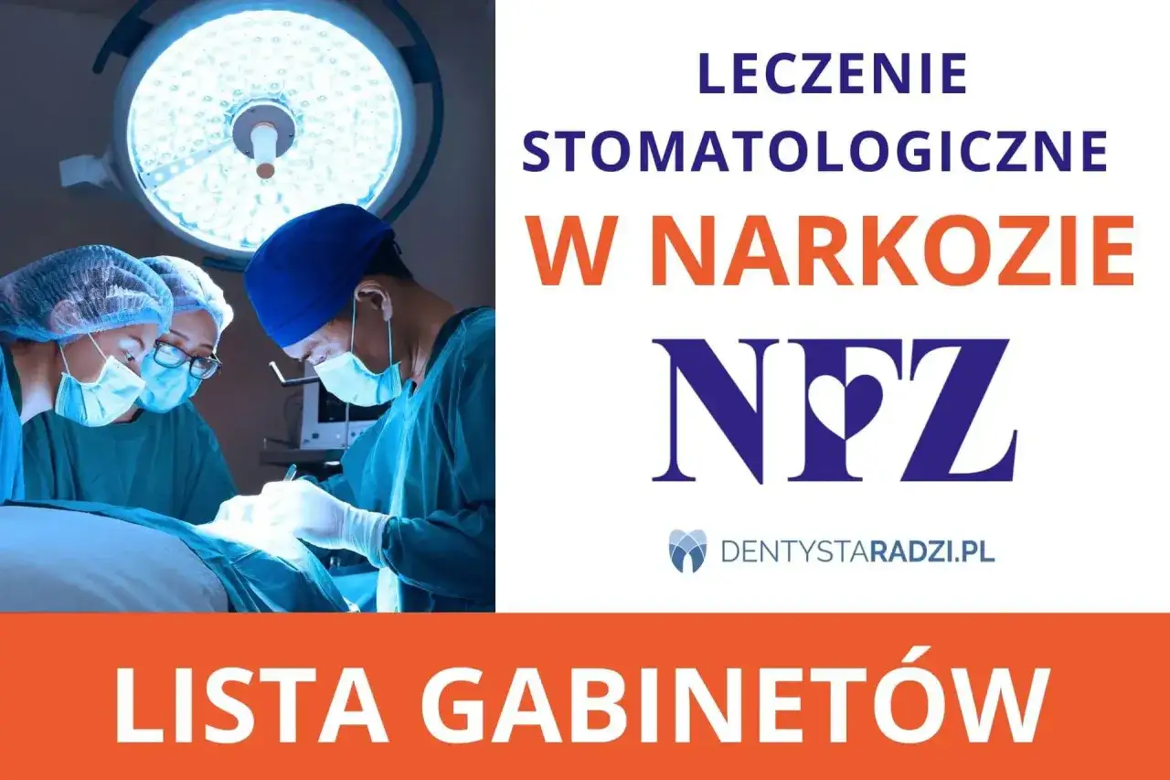 Zakres usług stomatologicznych NFZ