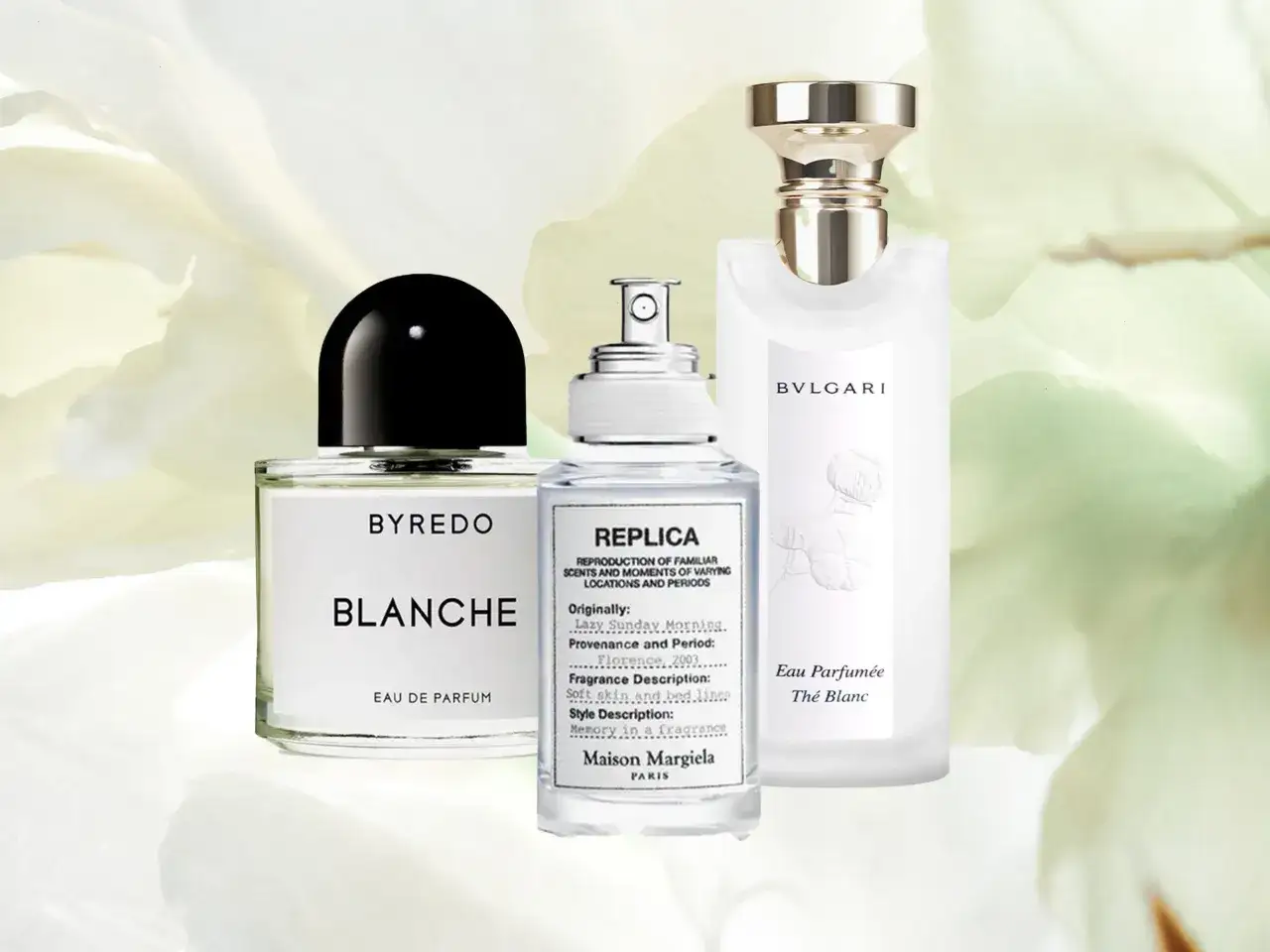 Duftnoten für saubere Parfums wie Zitrusfrüchte und Baumwolle