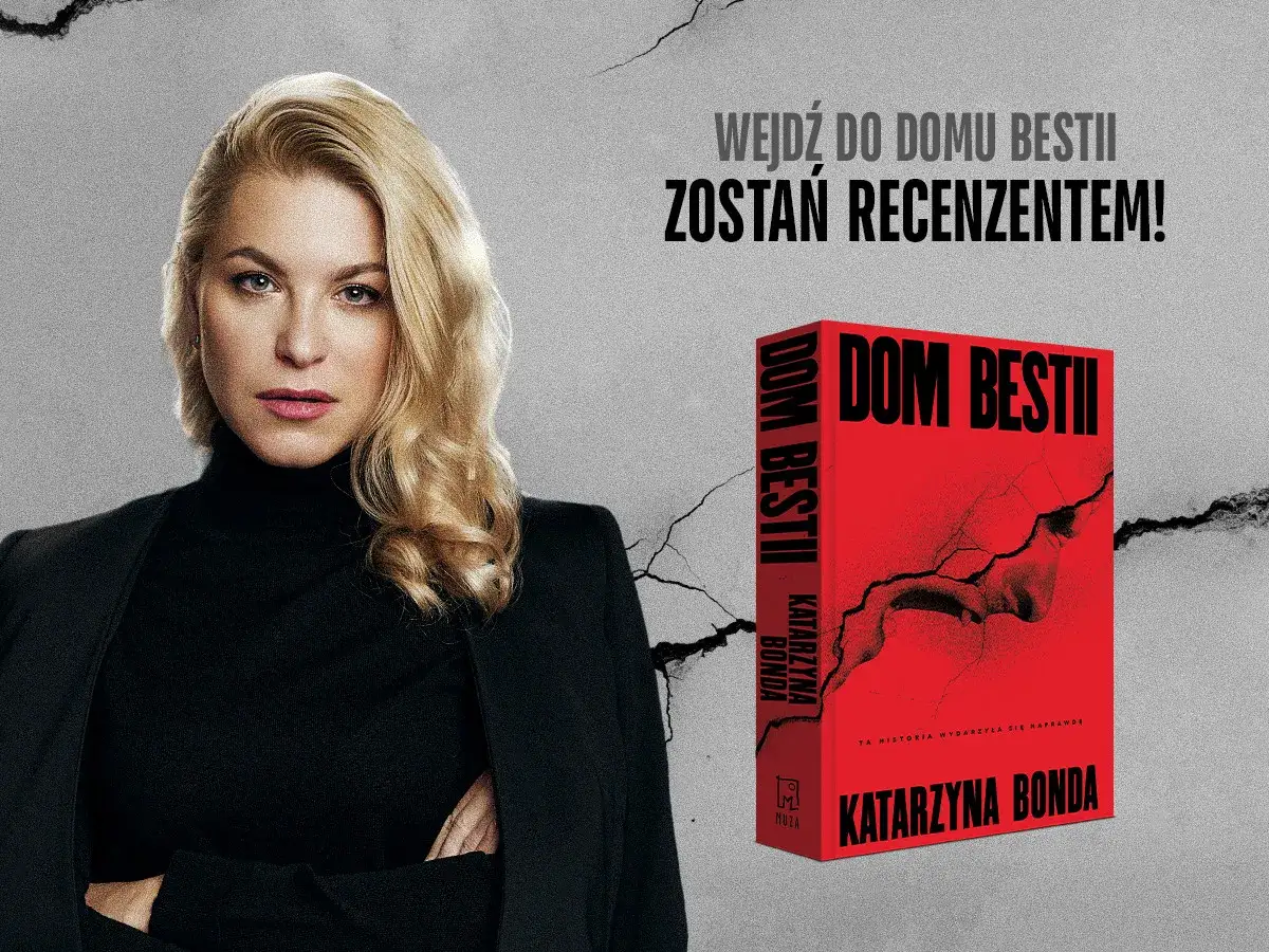 Katarzyna Bonda zaprasza do 
