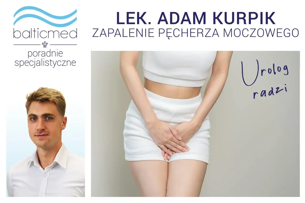 Kobieta z bólem pęcherza