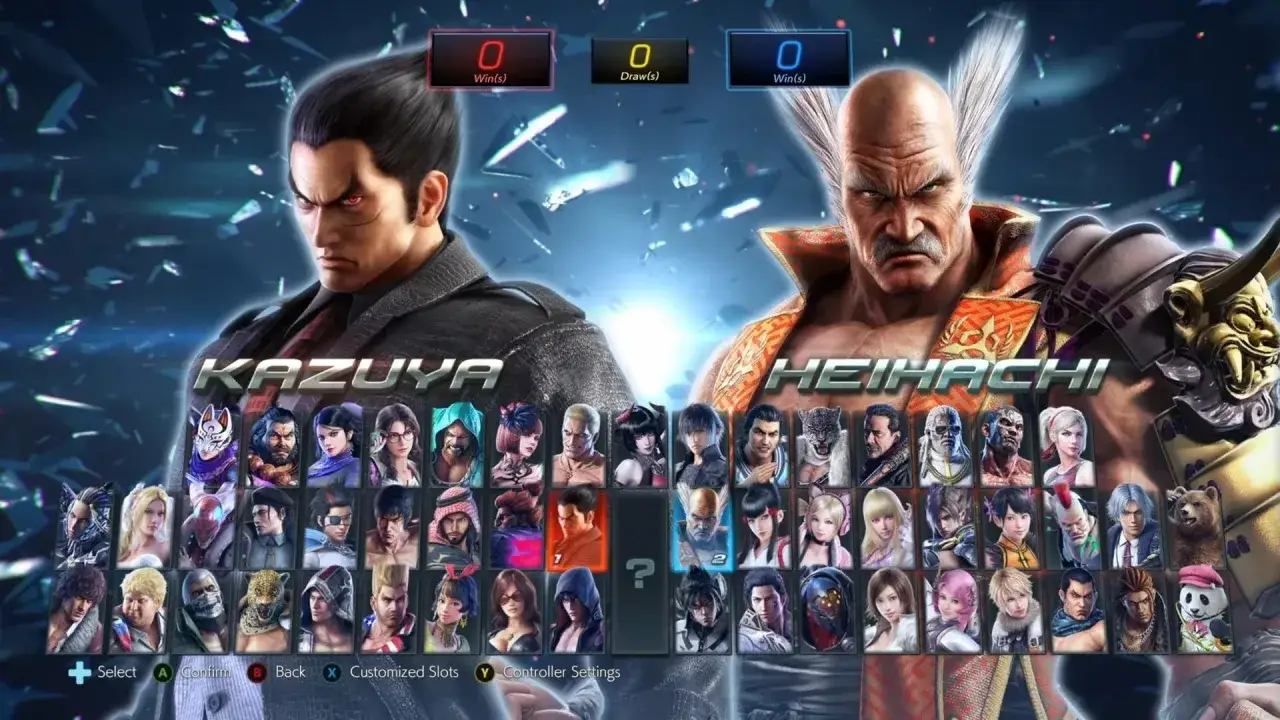Wyb&oacute;r postaci w Tekken 7. Dowiedz się, jak odblokować wszystkich wojownik&oacute;w, by w pełni cieszyć się grą.