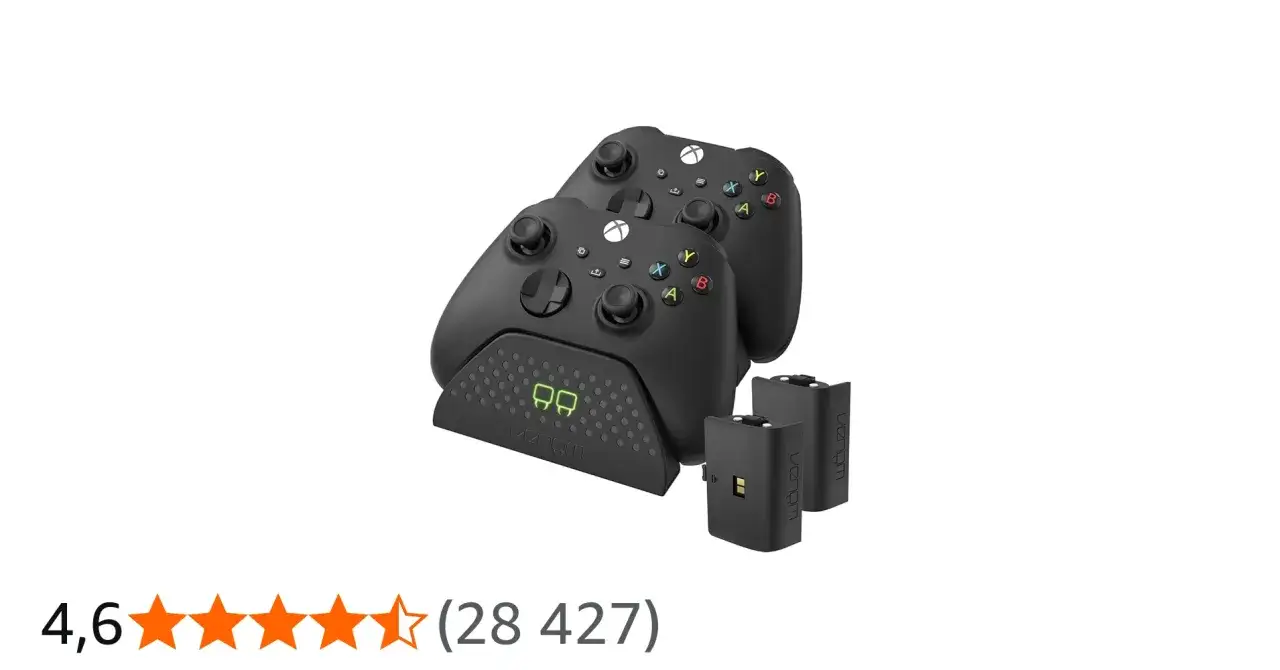 xbox play and charge kit stacja dokująca powera venom