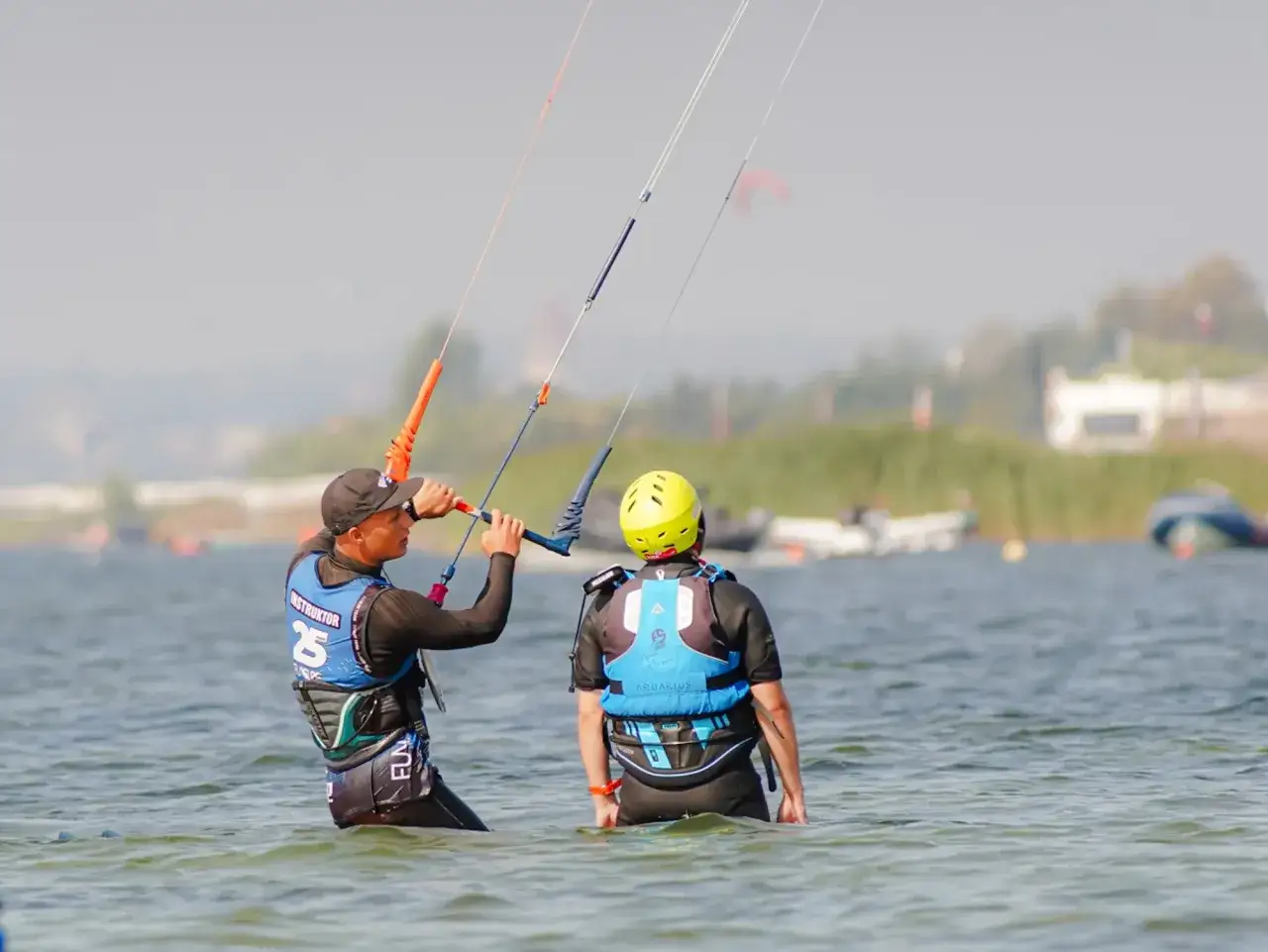 Kurs kitesurfingu bezpieczeństwo