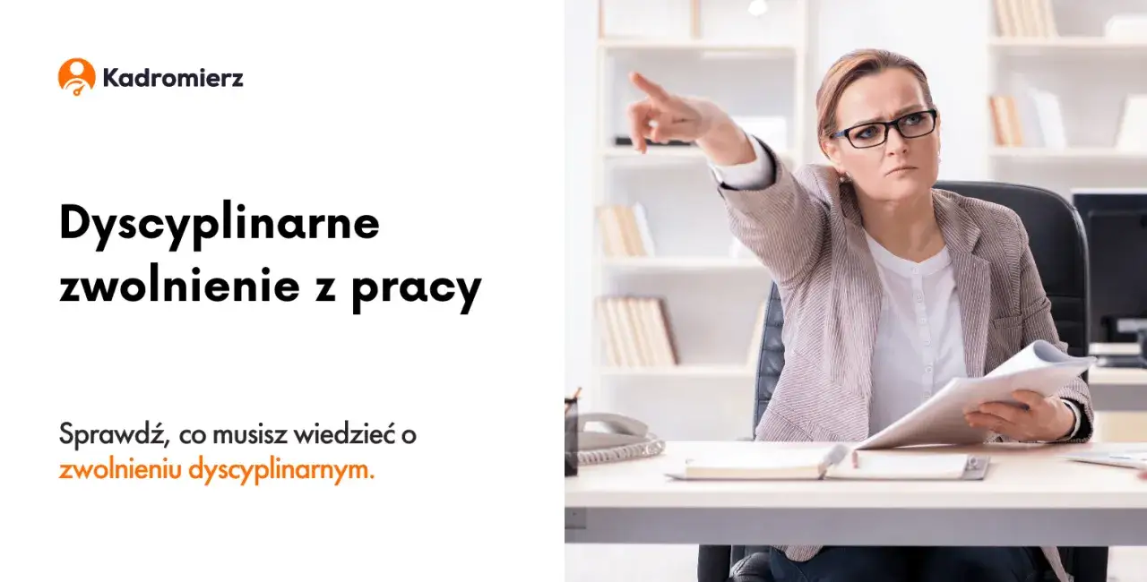 trzy przyczyny zwolnienia dyscyplinarnego