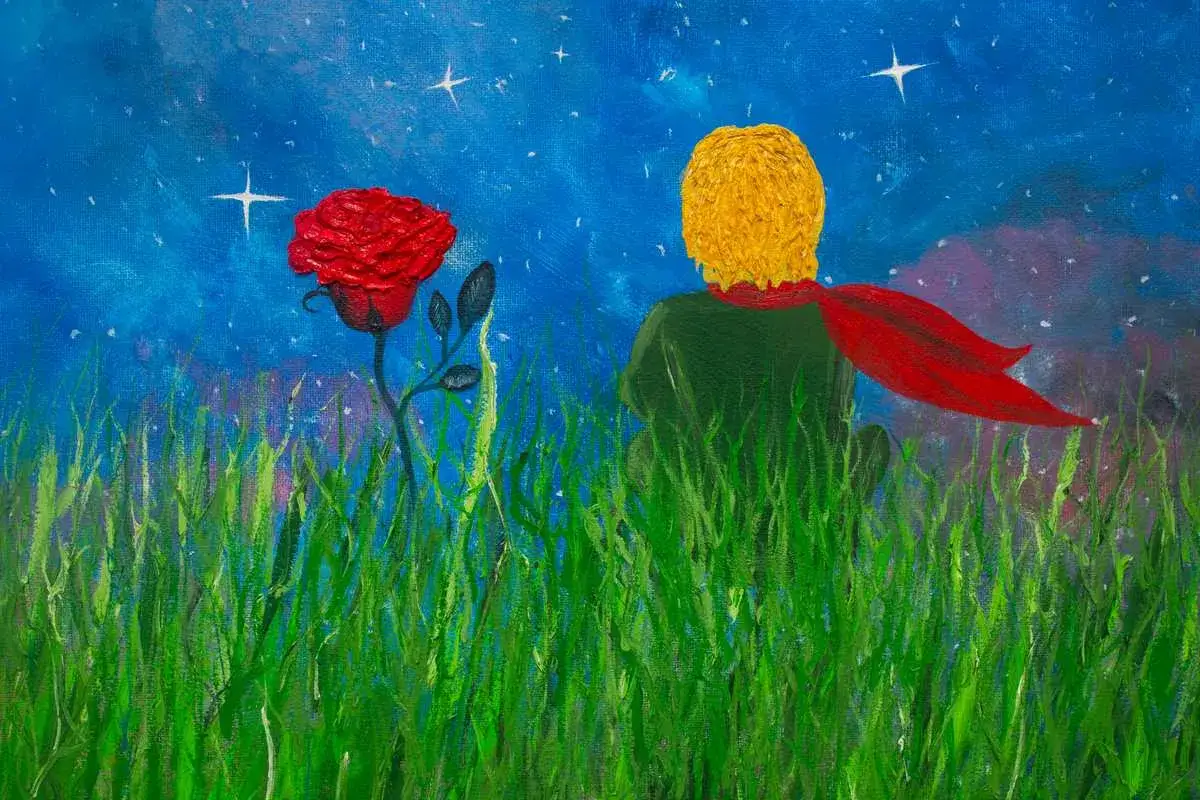 Mały Książę i Róża symbolika