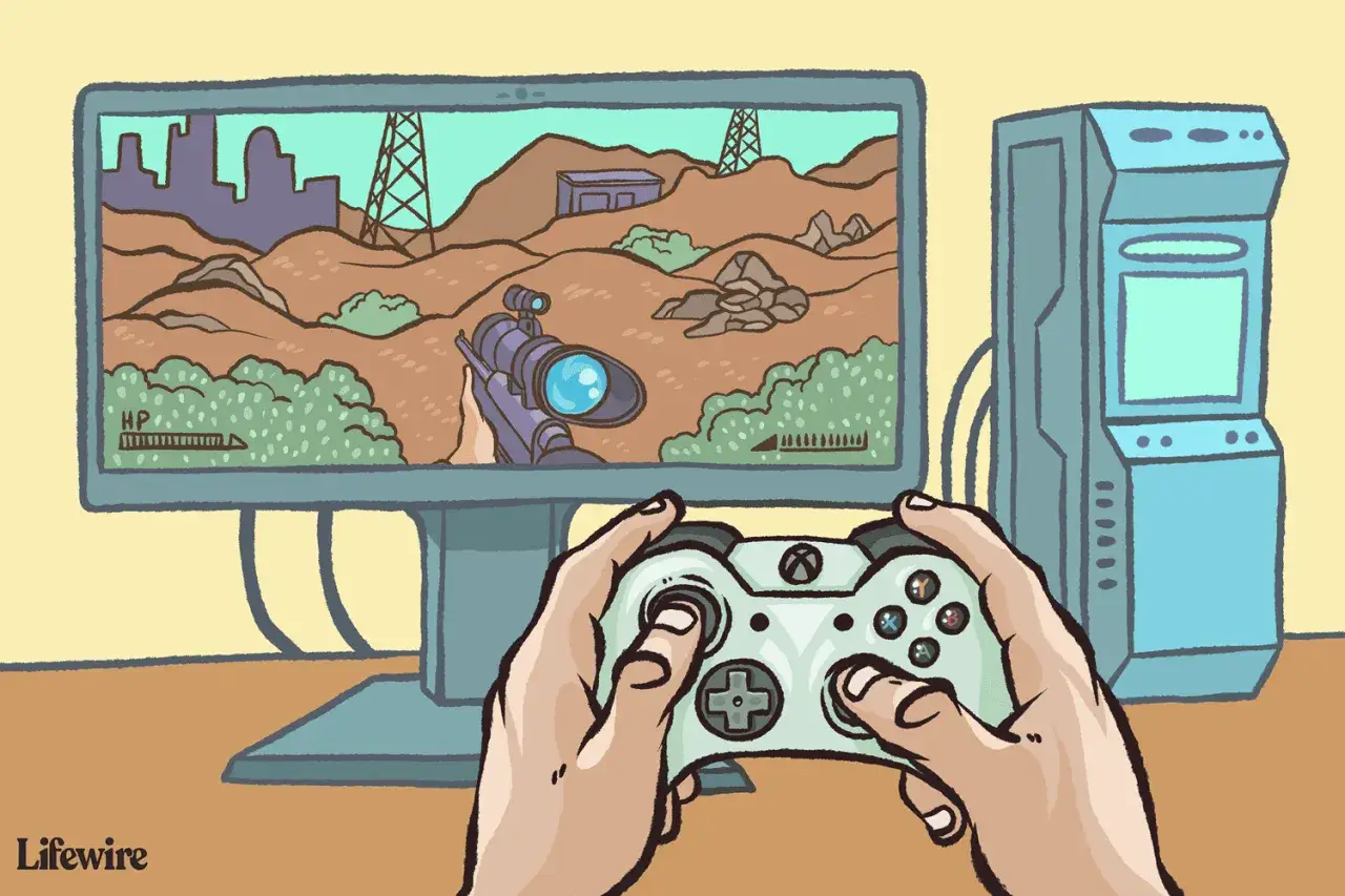 Jugador usa trucos de Fallout: New Vegas para sobrevivir en el desierto.